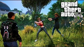 GTA 5 MOD VITA REALE DA CALCIATORE ⚽ #63 - IL VIDEO CHE TUTTI ASPETTAVANO! BELEN CONTRO JASMINE!