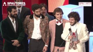 Prémio Autores 2017 | Melhor Tema de Música Popular | "Amanhã tou melhor" de Capitão Fausto