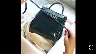 Got bag Hermes birkin look special