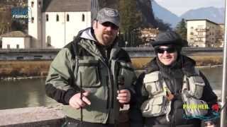Pesca sul fiume Adige a Trento città - Star Fishing.TV