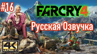 Far Cry 4 в 4К ➤ Часть #16 ➤ Небольшой забег ➤ Прохождение на русском