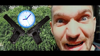 КАК СДЕЛАТЬ УБОЙНЫЙ ПИСТОЛЕТ ЗА 5 МИНУТ!