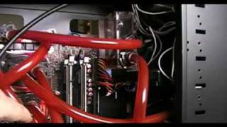Draining PC watercooling system