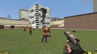 Обзор Модов Garrys Mod |  Paranoia Weapon Pack | #1