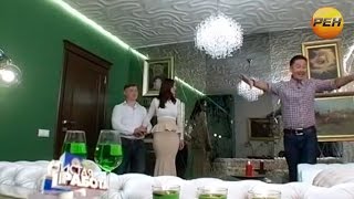 Artpole в телепередаче "Чистая работа". Стекло с кракелюром