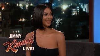 Kim Kardashian West Was Naked When Donald Trump Called