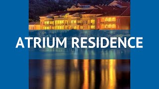 ATRIUM RESIDENCE 4* Хорватия Истрия обзор – отель АТРИУМ РЕЗИДЕНС 4* Истрия видео обзор
