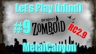 Let's Play Project Zomboid (part 9 - Knife of Doom) [blind]