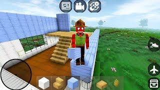 Mini Craft Block 3D - Second Floor For My House - Android Gameplay