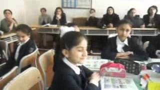 99 nömrəli məktəb 4/a sinfi acıq dərs - İngilis dili - Manaflı M.