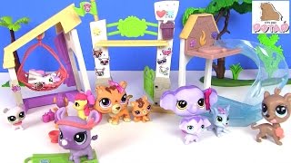 Маленький Зоомагазин MLP Май Литл Пони Мультик Pet Shop Pet Retreat Видео для Детей | Петшоп
