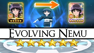 Evolving The Beautiful Nemu To 6★ - Bleach Brave Souls Evolution [JP Servers]