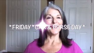 FLYLADY DAILY \\ FRIDAY WITH KAT \\ CAR & PURSE DAY \\ ZONE 4