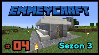 Minecraft Survival : EmmeyCraft Sezon 3 [ Türkçe ] # 04 - Oto Balik Farmi