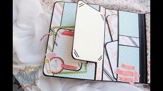 Pop up page "Переворот"/pop up page tutorial №3/DIY pop up book/Scrapbook Ideas/pop up album
