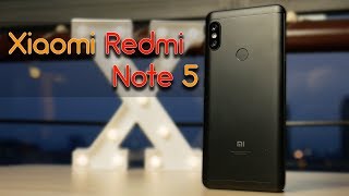 Смотрим Xiaomi Redmi Note 5 - новый бестселлер!