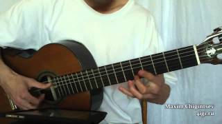 Love story. Guitar cover