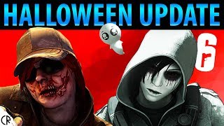 ? Halloween Update ? - Tom Clancy's Rainbow Six Siege - Scary Cosmetics!