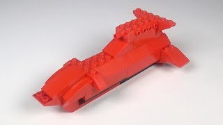 Lego Submarine (001) Building Instructions - LEGO Classic How To Build - DIY