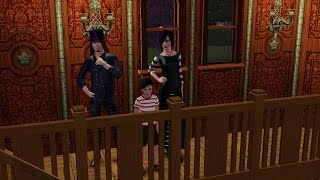 Let's Play: The Sims 3 Goth Family- (Part 1) Getting Started