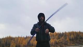 Фристайл с шестом  как научиться крутить палку
