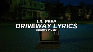 Lil Peep - Driveway (Lyrics / Lyric Video)