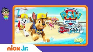 PAW Patrol: ‘Sea Patrol' Game Walkthrough ?  | Nick Jr. Gamers
