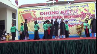 Chung Kết Hát Đúm 2015 - Lập Lễ - Thủy Nguyên [ Phần 3 ]