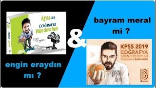 KPSS DE BÜYÜK KARŞILAŞMA I BAYRAM MERAL Mİ ? & ENGİN ERAYDIN MI ?