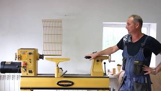 Токарный станок мечты. Тест Powermatic 3520В