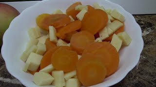 Как похудеть к лету? - 8. Морковь с сыром. Ольга Чернова