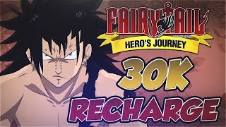 Fairy Tail Online Hero's Journey | 30K Gold Recharge ~ Fire Dragon Mount