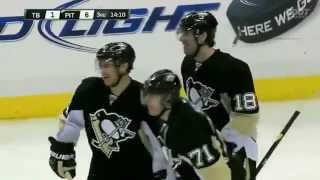 Evgeni Malkin's "Goal Of The Year" Candidate | Penguins vs Lightning | 2/25/12