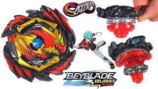 NO BULLET?! NEW HASBRO VENOM DEVOLOS D5 BEYBLADE BURST RISE REVIEW TEST BATTLES UNBOXING QR CODE