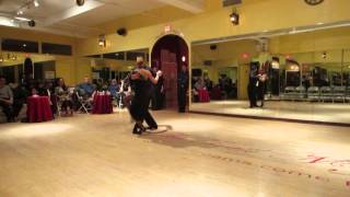 Melina Brufman and Sergio Diaz performance 2 @ The Ball NY 2015