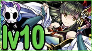 【8月クエスト】お市パーティでチャレダンLv10楽々攻略！【パズドラ実況】