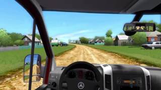 НЕАДЕКВАТНЫЙ ВОДИТЕЛЬ МАРШРУТКИ В CITY CAR DRIVING + ИГРАЕМ НА РУЛЕ!! [РП СИТУАЦИЯ]