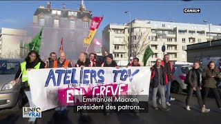 43 ème jour de grève : quel est l'état d'esprit des manifestants