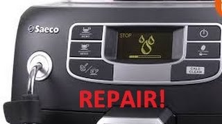Philips saeco Intelia water repair - 1