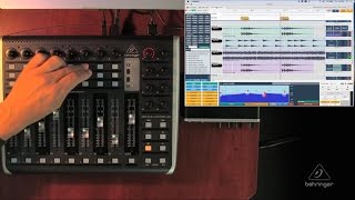 X-TOUCH COMPACT How To - Functionality with Tracktion