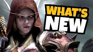 What's NEW In WoW: Battle For Azeroth?