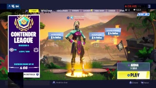 *NEW* NightWitch Skin // Solo Arena Contender League Division 6