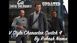 How to download and install GTA San Andreas GTA V Style Characters Switch 4 Mod UPDATED
