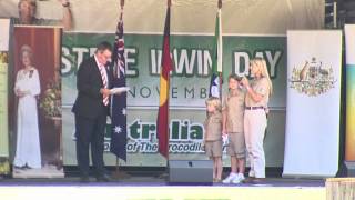 Terri Irwin Citizenship Ceremony