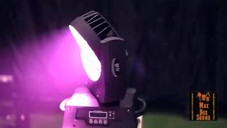 MBS Движущаяся голова LED RGBW 5W х 108
