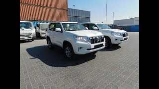 2018 Toyota Prado 2.7 Petrol SWB In Dubai