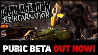 Carmageddon: Reincarnation - Valentine's Day Massacre - Public Beta Out Now!