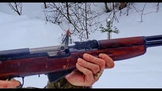 СКС. Тестируем Самозарядный карабин Симонова
