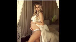 Pregnant KHLOE KARDASHIAN  Shares Intimate New Maternity Photo with Tristan Thompson
