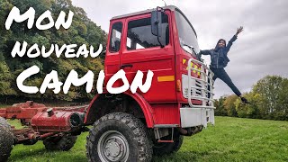 #64 PORTRAIT d'une THAÏLANDAISE AVENTURIERE en Camion de Pompier